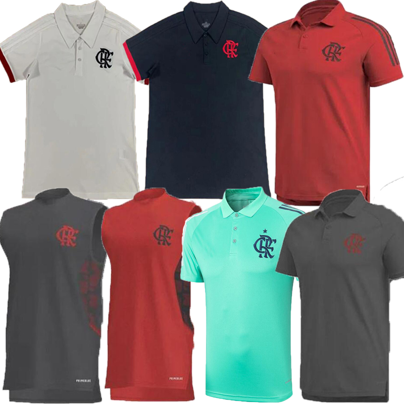 

20 21 22 Flamenco Soccer Jerseys VINICIUS JR20 MANCUELLO 2021 2022 DE ARRASCAETA B.HENRIQUE GABRIEL B. DIEGO high quality camisa futebol football Polo shirts set