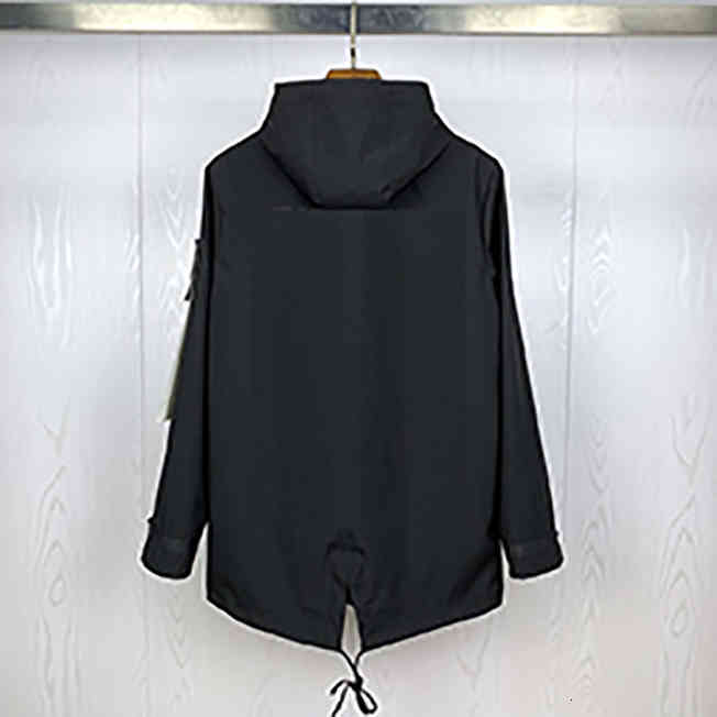 

the Men Air Hooded Jacket Windbreaker Zipper Hoodies Patchwork Jackets Stone Running Sports Hoody Jogger Casual Islend Coat E2a002, Supplement (not shipped separately)