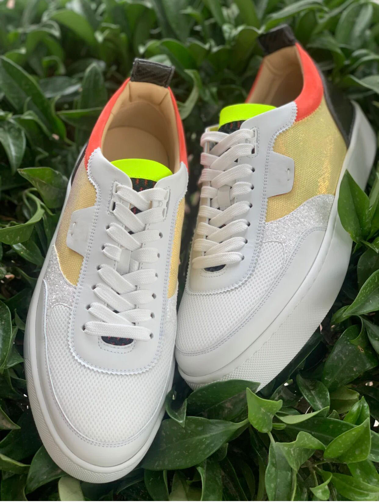 

Summer Happyrui Red Bottom Sneakers Shoes High Quality Outdoor Trainer Luxury Designer Men Women Perfect Casual Comfort Walking EU35-47, 19