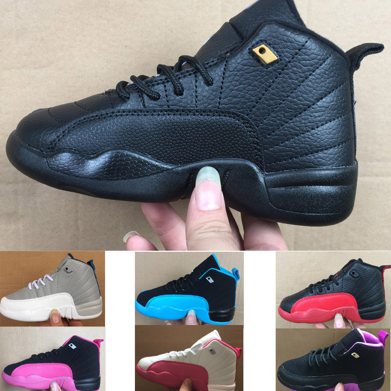 

Discount Classic 12 VII Gym Red Basketball shoes Children boots Boy Girl Kid youth sports air basketball sneaker size EUR28-35, 003