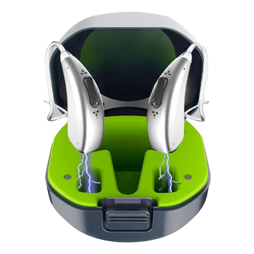 

BT APP Version Hearing Aid Digital Ear Hearing Device Mini Rechargeable Sound Amplifier Enhancer with Recharging BaseScouts