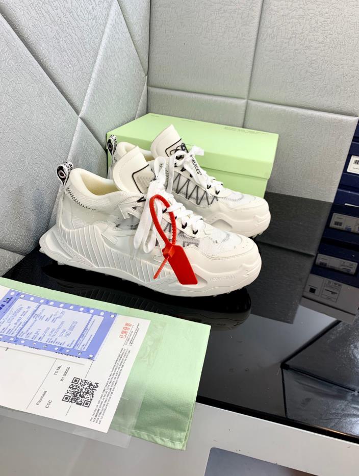 

designer shoes men women high top sneakers casual and comfortable leather breathable sneaker couple size 36-45, Colour 1