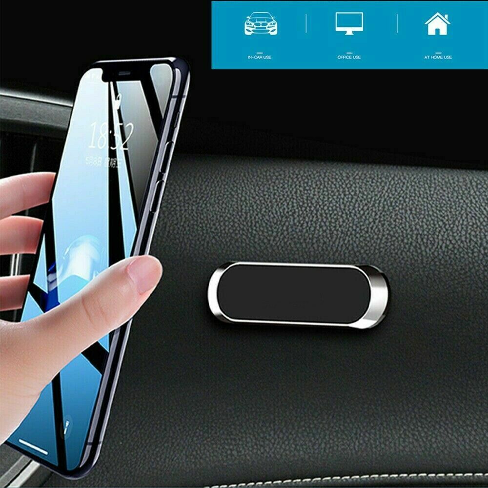 

Strip Shape Magnetic Car Phone Holder Stand Magnet Mount Accessories