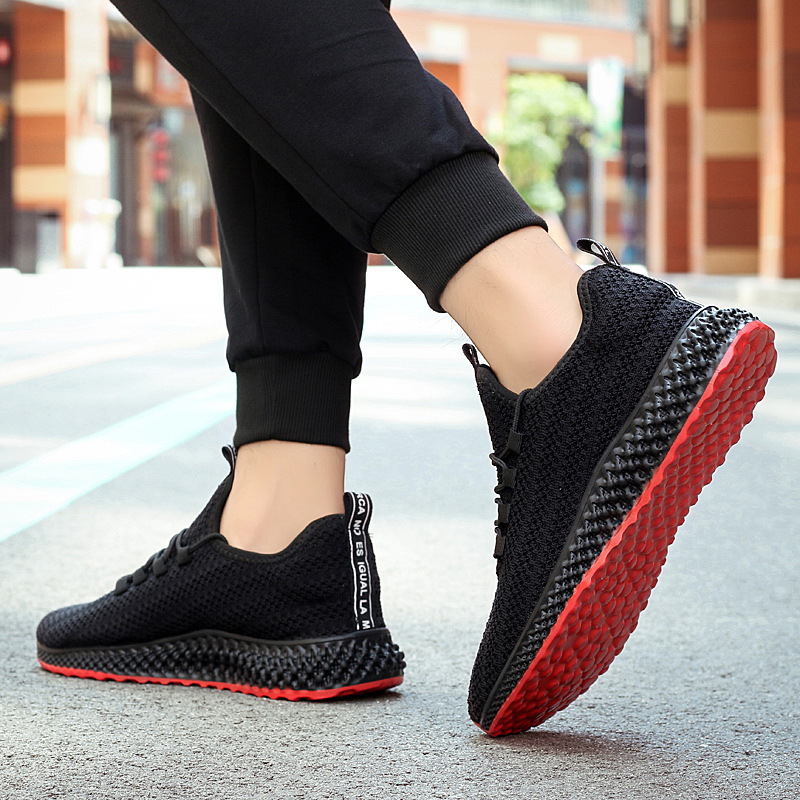 

Top Quality 2021 Arrival Men Running Shoes All Black White Red Mens Sports Sneakers Trainers Size 39-45