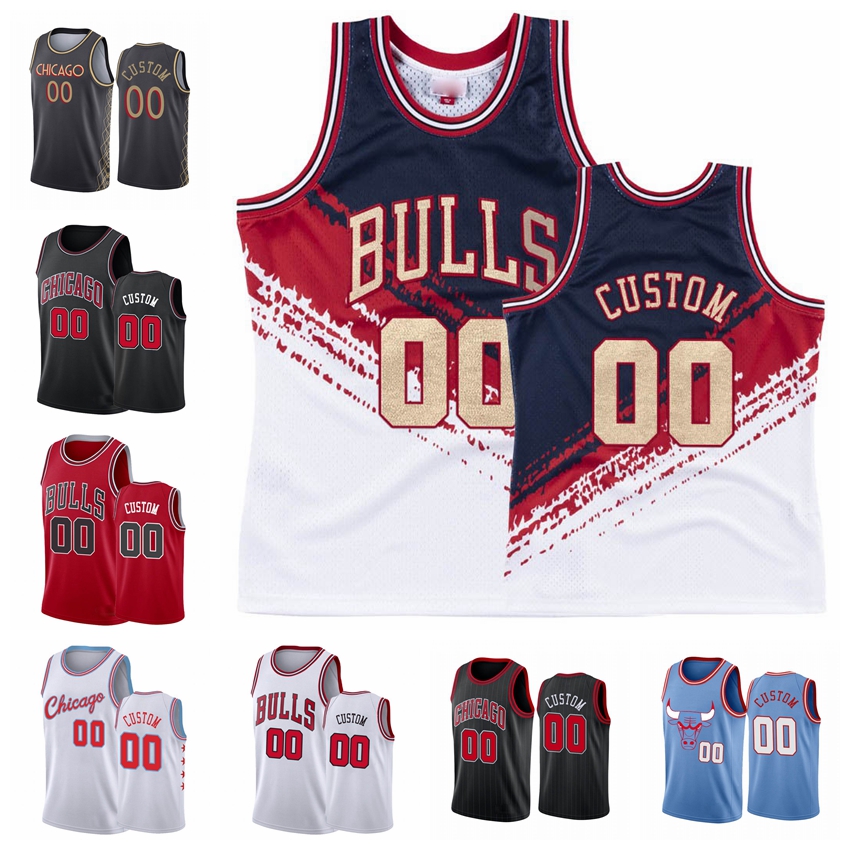

ChicagoBullsMEN Custom Black Motor No Little Plans 2020-21 Basketball Jersey