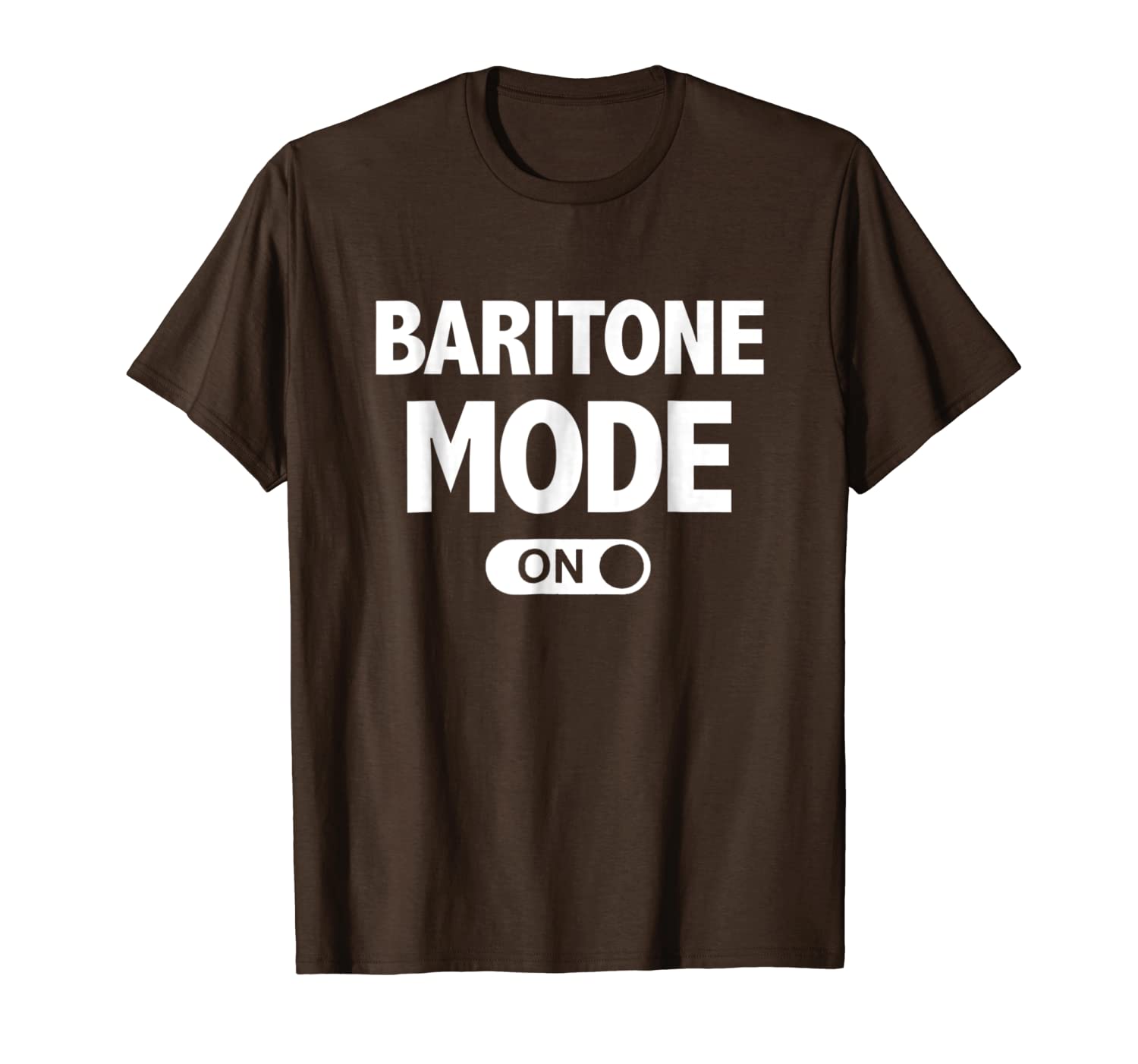 

funny choir music lover singing nerd baritone t-shirts, White;black