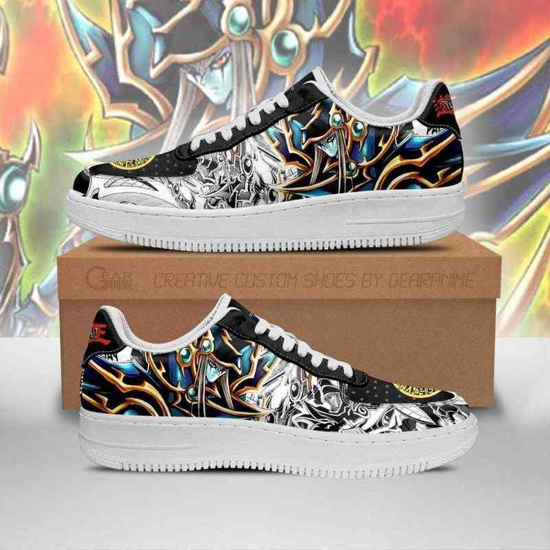 

Diy Anime Shoes Yugioh Dark Paladin Sneakers Yu Gi Oh Casual Running Sport Walking Lightweight Tennis, Others