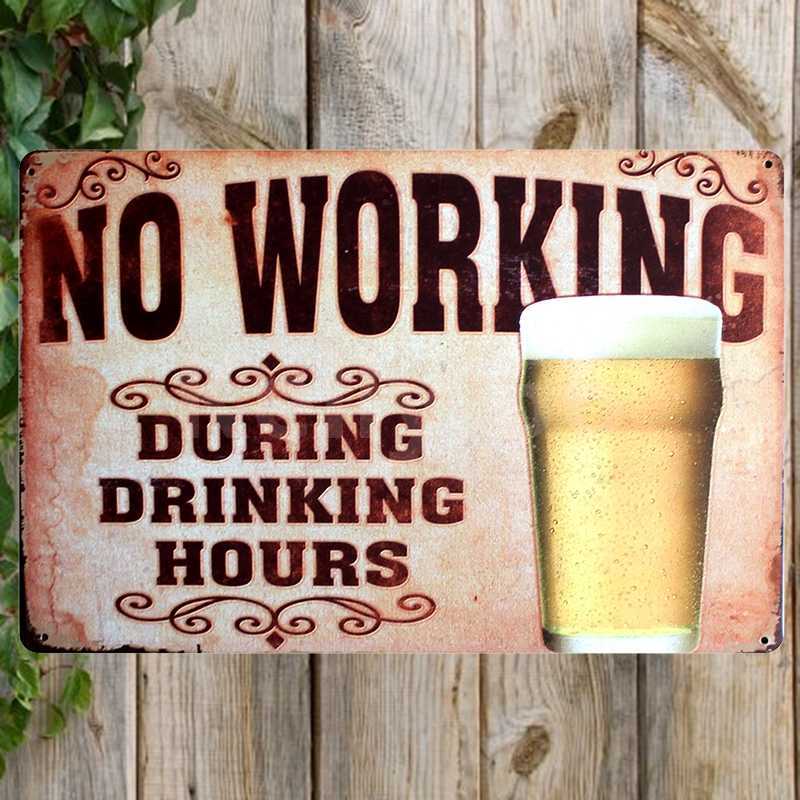 

Cold Beer Group Therapy Practiced Here Mojito Metal Sign Home Decor Bar Wall Art Painting 20*30 CM Size JT-1