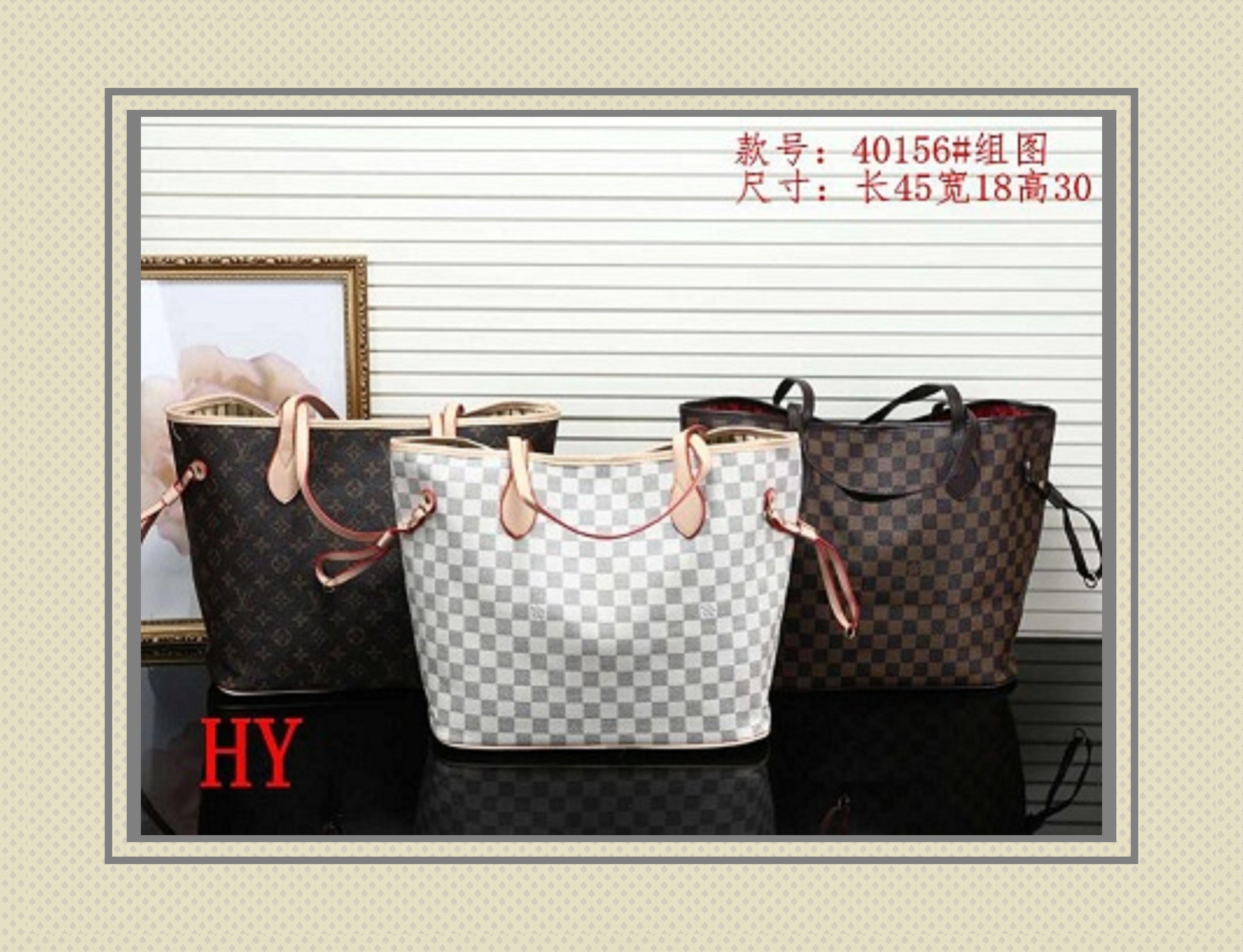 

2021 Fashion Women Shoulder Purse Handbags Luxurys Designer Messenger Bags Wallet Tote Bag YSL LV LOUIS BAG VITTON 49156