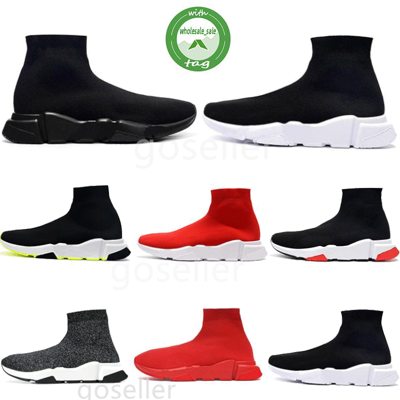 

2022 designer sock sports speed running shoes trainers trainer luxury women men casual sneakers fashion socks boots platform clearsole fluo Sneaker