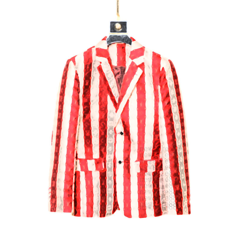 

Autumn winter Mens Suits Fashion Designer Blazers Man Classic Casual floral print Luxury Jacket Brand Long Sleeve Men SlimSuit Blazer Coats Suit -3XL, 13