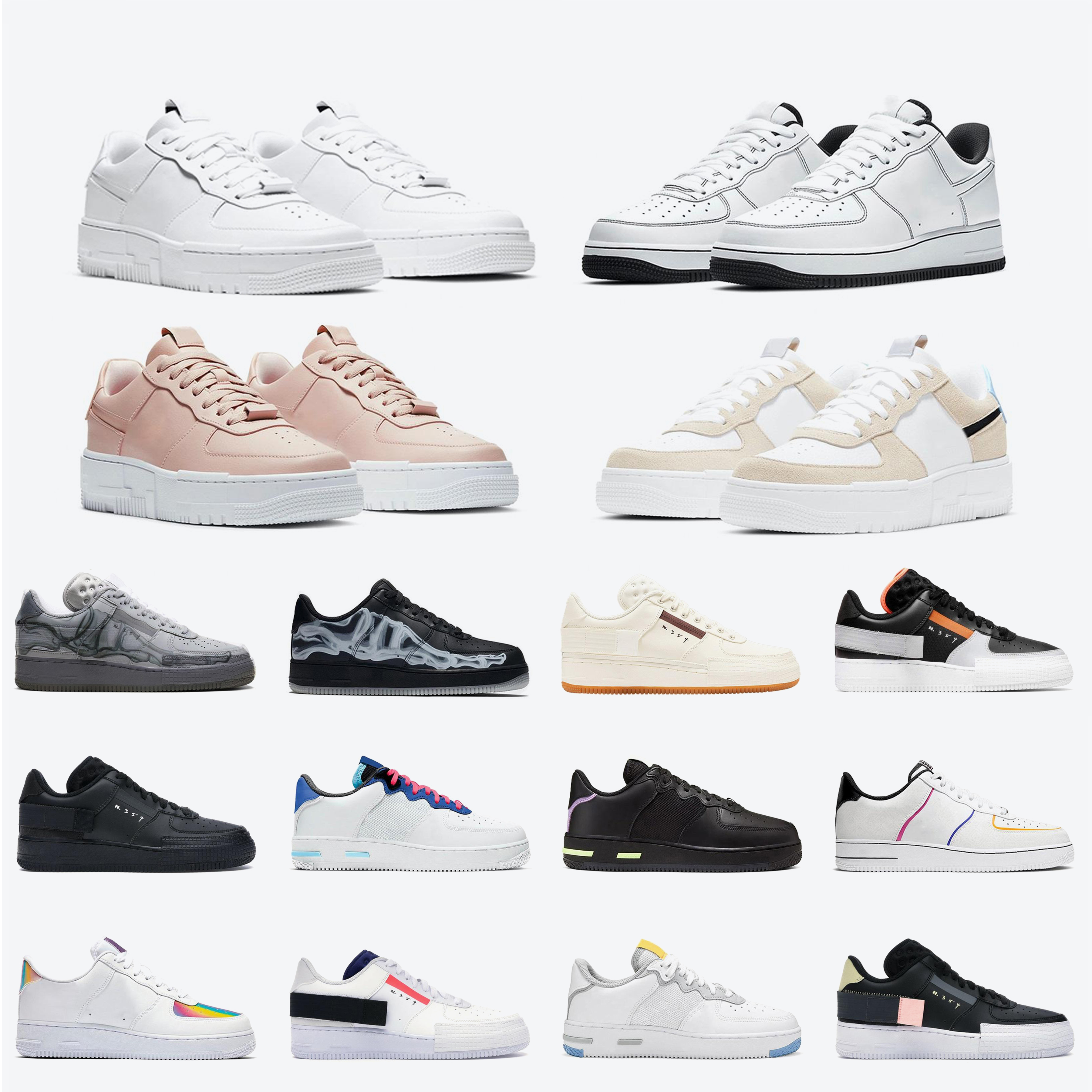 

Womens Platform N354 running shoes low sneakers Cactus Summit White Blue Royal Photo Red Gold Classic mens sports outdoor 36-45, Color3