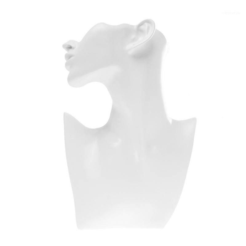

Jewelry Pouches, Bags Resin Support Display For Bust Form Mannequin White, Pink;blue