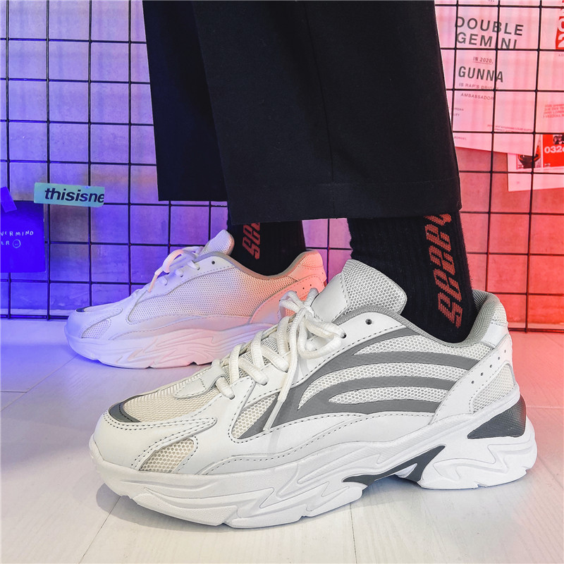 

2021 High Quality Womens Mens Running Shoes Fashion Student Outdoor Sports Sneakers Beige Grey Green Size Eur 39-44 Code 73-C293
