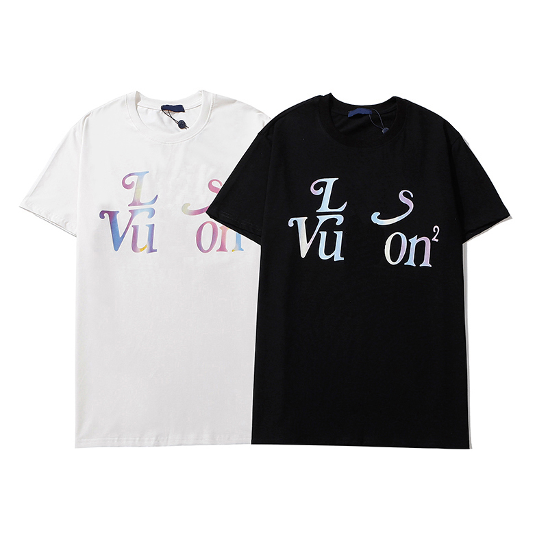 

2021 Mens t shirt Fashion Designers Men S Clothing black white tees Short Sleeve womens casual Hip Hop Streetwear tshirts Asian size M-XXXL, White;black