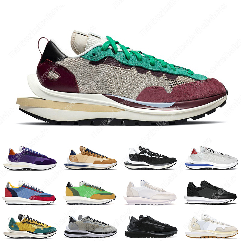 

With tag men women vaporwaffle casual shoes sesame blue void tour yellow daybreak white nylon mens trainer