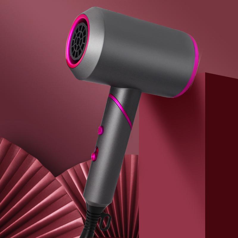 

Electric Hair Brushes Professional Negative Ion Dryer 2000W Blow Aluminum Alloy Powerful Cold Air Circulating Foldable