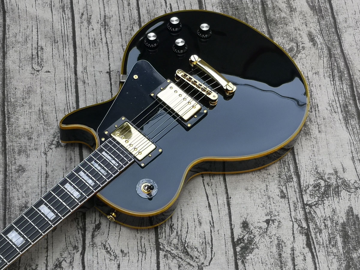 

Custom Electric Guitar, Vintage Binding Over Frets, Ebony Fingerboard