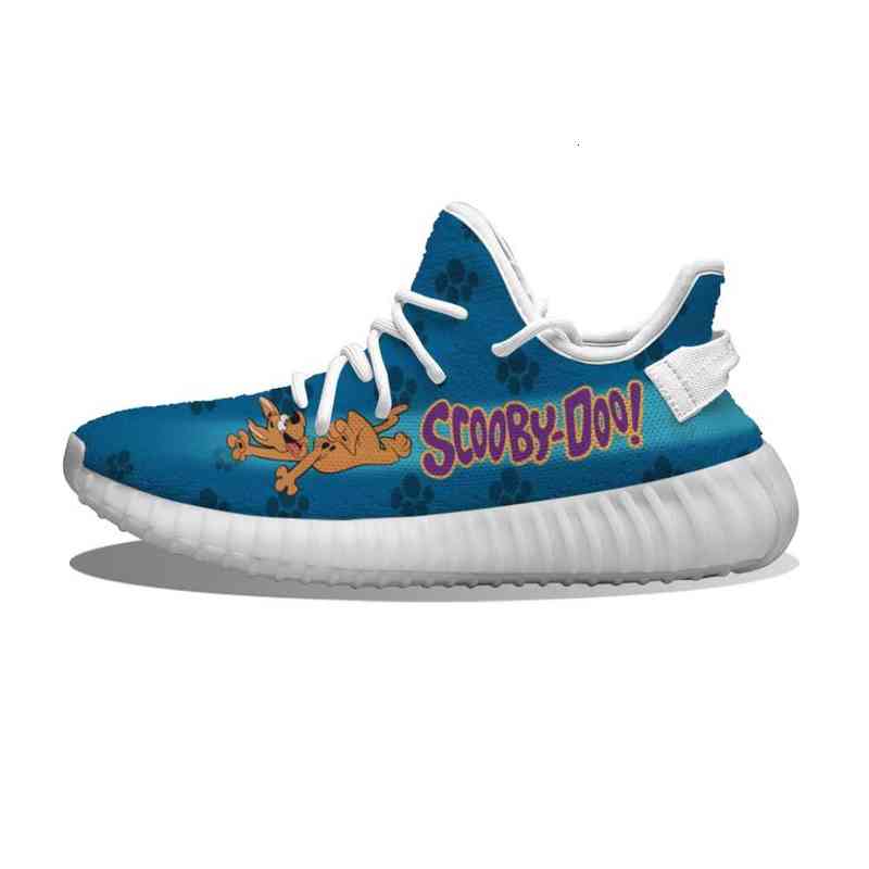

Diy Custom Scooby Doo Running Shoes Mesh Printed Mens Womens Trainers Outdoor Sports Sneakers, Others