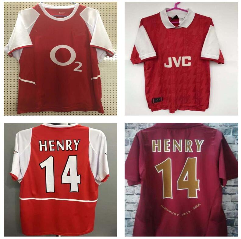 

Retro Soccer Jerseys Arsen Highbury Home Football Shirt Pires Henry Reyes 02 03 04 05 06 98 99 Bergkamp 94 95 Adams PersieMVC, 96/97