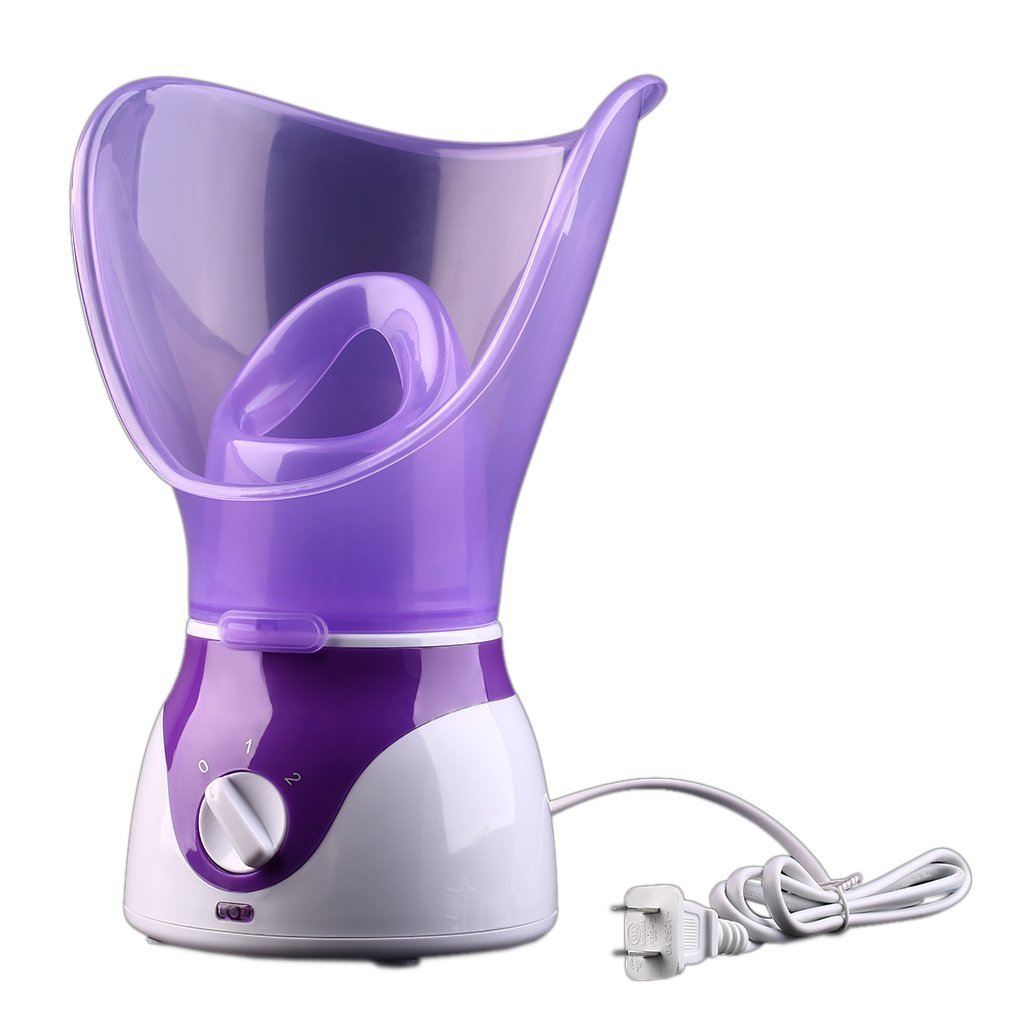110-240V 130W Facial Face Steamer Deep Cleanser Mist Steam Sprayer Spa Skin Vaporizer Blood circulation-image-692384941