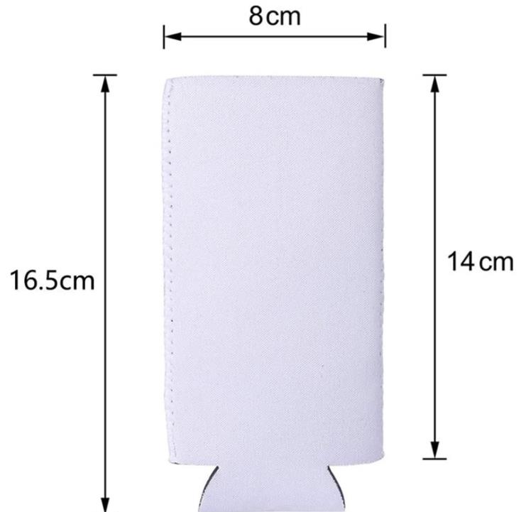 

Bar Tools Sublimation Beer Bottle Cover Party Favor Blank White Neoprene Wine Beverage Cooler covers Insulated Sleeves SN2743