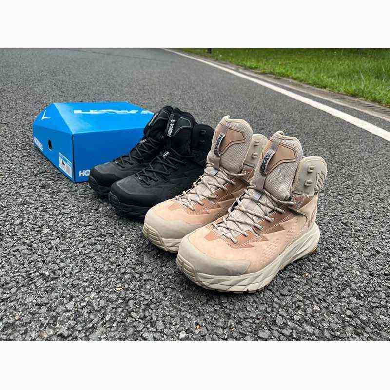 

Hoka One Men's Shoes Kha Low Gtx Top Waterproof Non-slip for Hiking, 40.5 255mm
