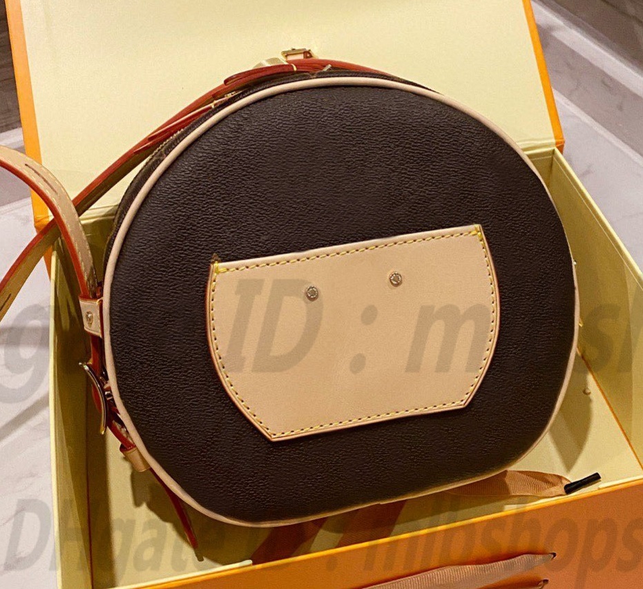 

Top quality Luxurys L designers Fashion womens Shoulder Bags Handbags wallet Clutch package Round printing Bag Totes CrossBody 2021 Handbag purses Best-selling, No bags