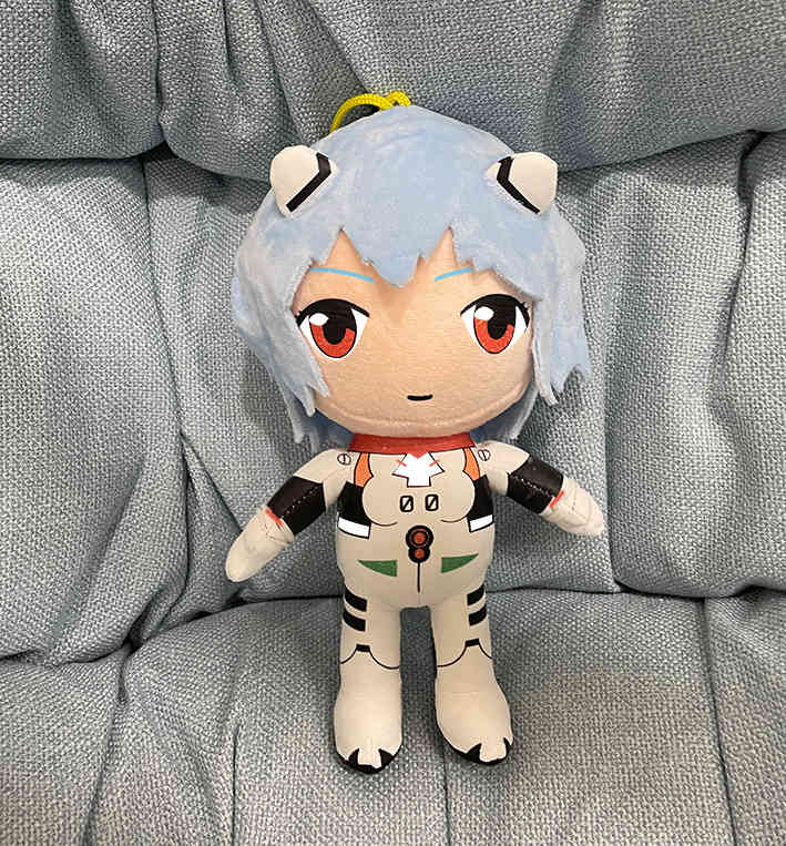 Dolls Evangelion Pen Plush Century Gospel Warrior Rei Doll Customization-image-720391838