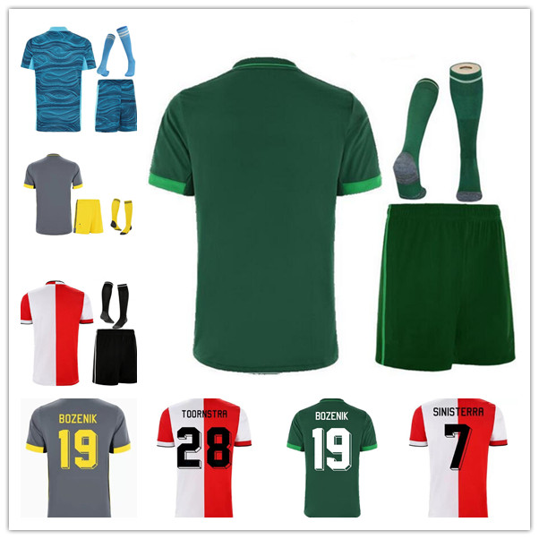 

21 22 Rotterda BERGHUIS Soccer jerseys 2021 2022 V.PERSIE JORGENSEN BOZENIK TOORNSTRA Feijenoord retro football jersey men kids kits socks full sets uniform top