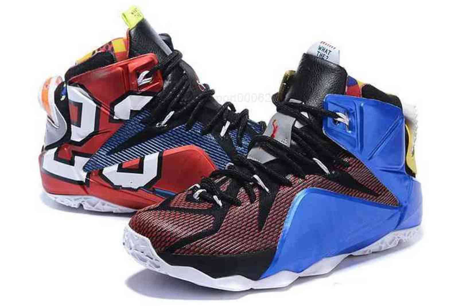 

LeBron 12 XII PS Elite High Cut Fashion Men Comfortable Baby Kids Sport Shoes Good Qaulitys, As photo 1