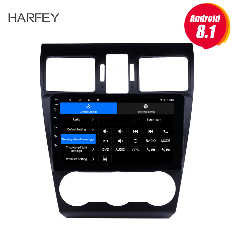 

Android Car dvd GPS Navi Bluetooth Radio Player 9" For 2013-2014 Subaru XR Forester Impreza 3G WiFi Bluetooth music TPMS DVR OBD II