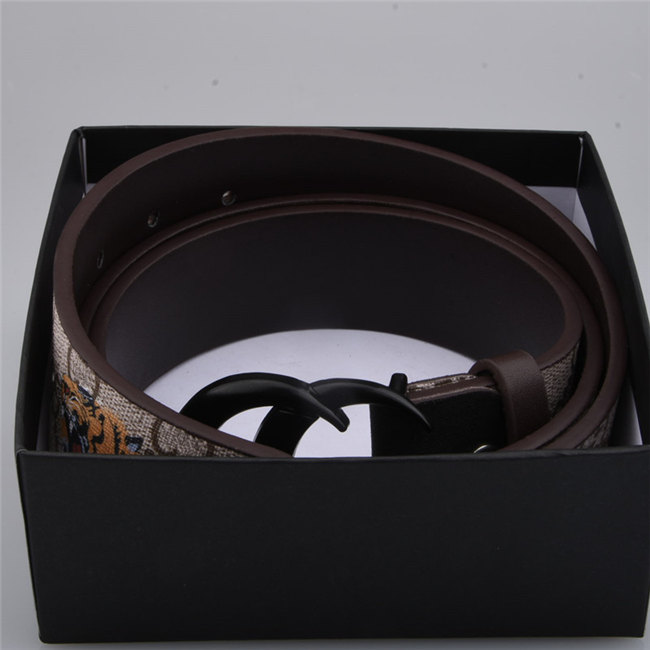 

2021 men and women's leather black belt brand women snake big gold buckle designer men's5 classic leisure pearl belts with box, Width 3.8cm no box