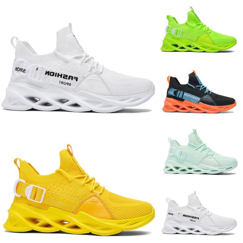 

breathable Fashion Mens womens running shoes t17 triple black white green shoe outdoor men women designer sneakers sport trainers size sneaker, Color#1