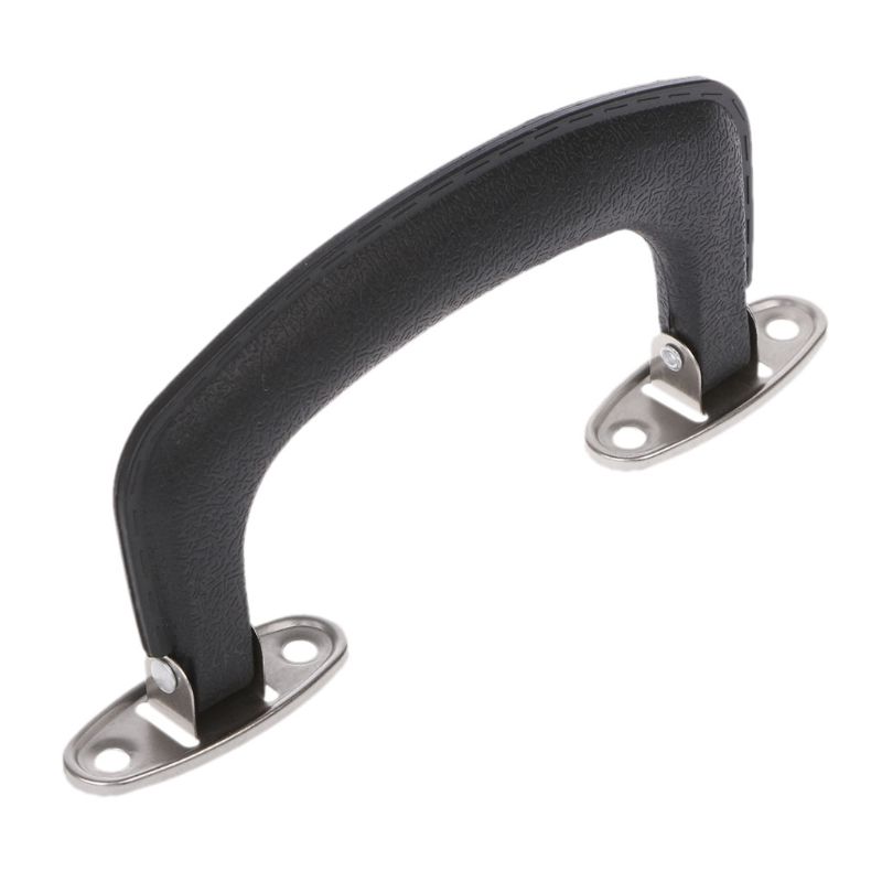 

THINKTHENDO Portable Black Plastic Suitcase Luggage Case Handle Grip Replacement Parts Bag Accessories Handbag Handles