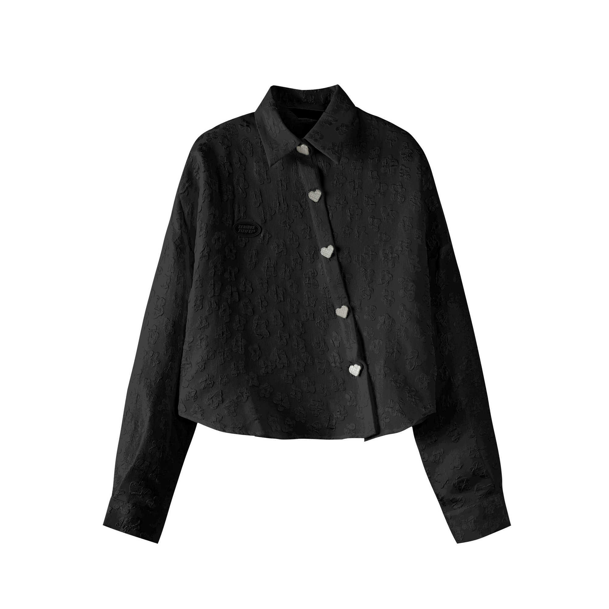 

VANOVICH Korean Spring Jacquette White French Shirt Women Design Long-sleeved Top Female Retro Blouse 210615