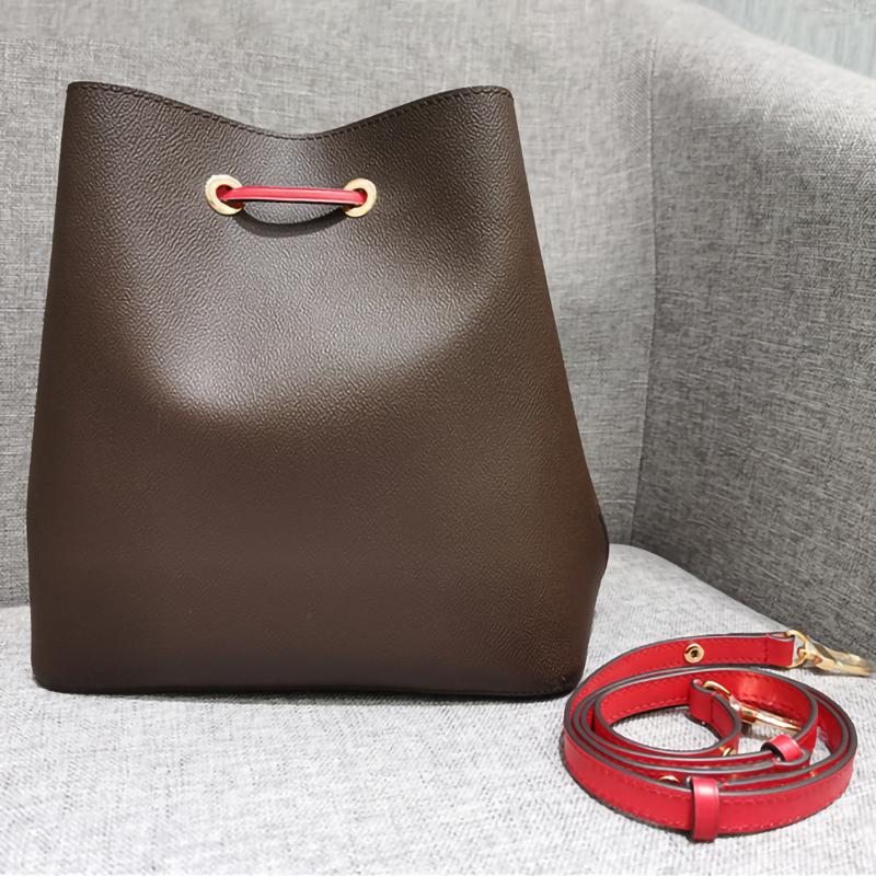 

In Stock women's European and American Genuine Leather mini bag fall fashion new tote handle shoulder crossbody, Coffee