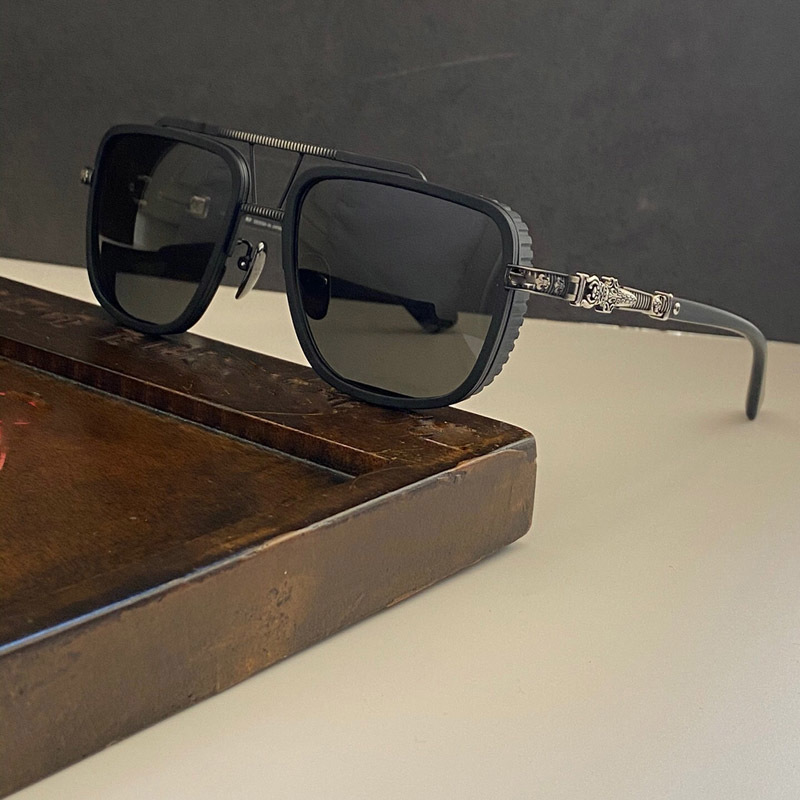 

Luxury designer glasses 2021 new sunglasses Cody Sanderson RETRO CHROME trendy cool men's wearing eye mask design fashion rod Y6YD GVWX