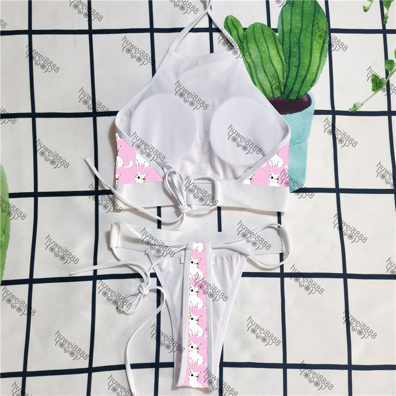 

Thong Noble Bikinis Hipster Padded Women' Push Up Swimwears Outdoor Beach Vacation Swimming Bandage Swimsuits Four Seasons Universal