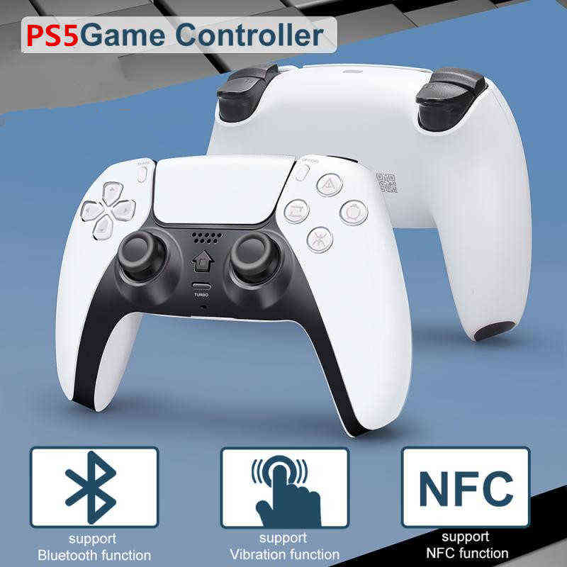 

PS5 Controller Wireless Dual Sense Play Station 5 Gamepad 6-Axis Double Vibration Joystick For PS5 PS4 Console PC Laptop Android H1126