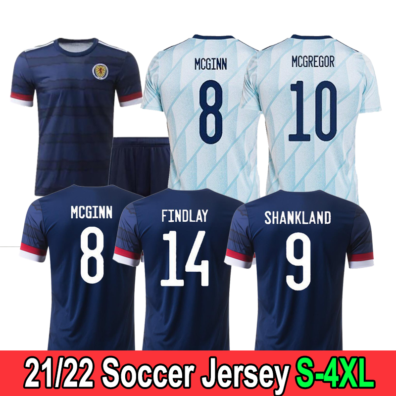 

2021 Scotland home national team ROBERTSON FRASER soccer jersey away Cup NAISMITH MCGREGOR CHRISTIE FORREST MCGINN football shirt European Men kit kid sets uniform, 20/21 home kid+patch