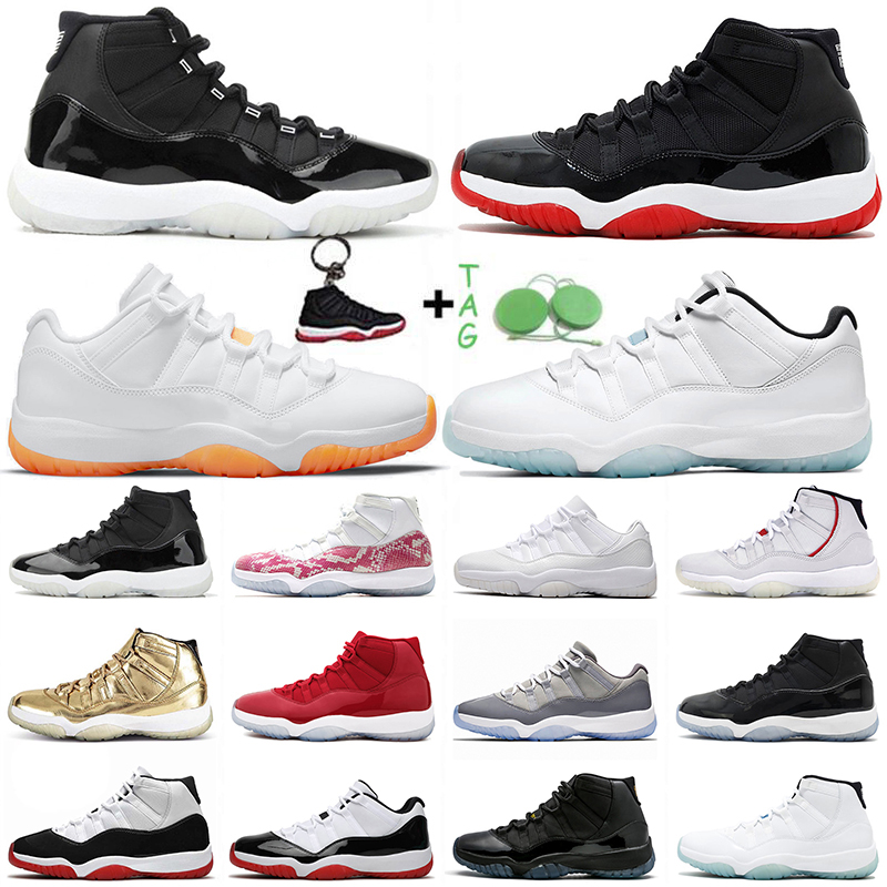 

Air Jordan Retro 11 Low Citrus White Men Basketball Shoes Jordan11s Off Legend Blue 25th Anniversary Concord 45 Bred Gym Red Gamma XI Women Sports Sneakers Jumpman, C36 snakeskin - pink 36-40