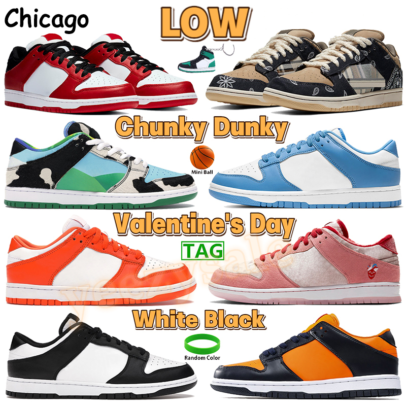 

Low men basketball shoes chunky dunky UNC coast sneakers SP syracuse university red kentucky shadow chicago pine green plum mens sports trainers, Bubble wrap packaging
