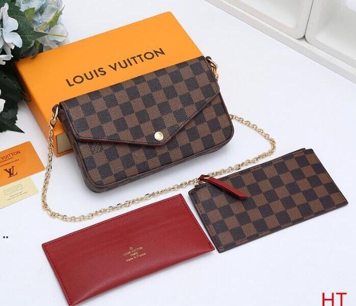

Designer Handbags Women Chain Evening Shoulder Bags Messenger Purse