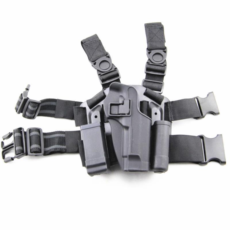 

Gym Clothing Tactical Leggings Holster G17 1911 P226 M92 USP, Black