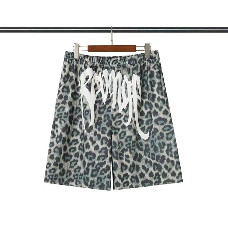 

Foam printing Men Women 1 High Quality Pattern Shorts Inside Tag, Black