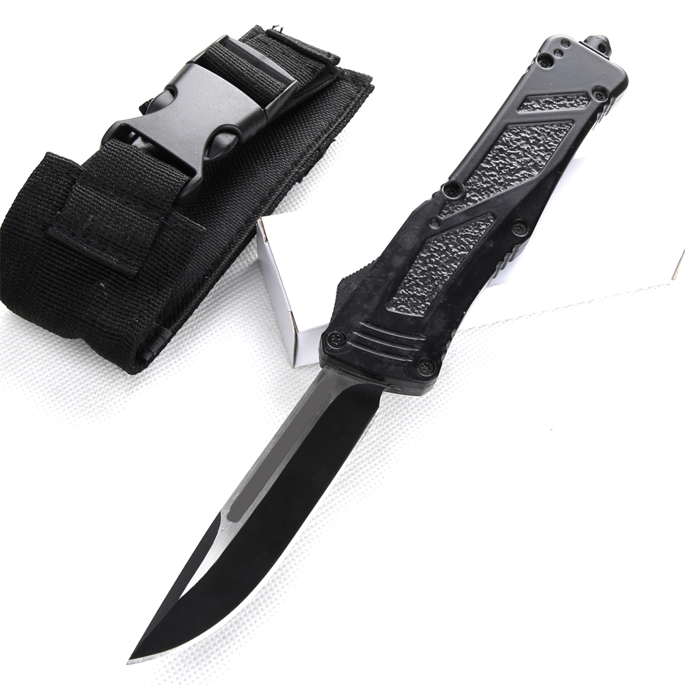 

MS automatic KNIFE CNC T60161 handle VG10 steel blade hight quality UTX70 UTX85 BM3300 A07 UT121 Camping tactical pocket folding Quick opening cutting tool
