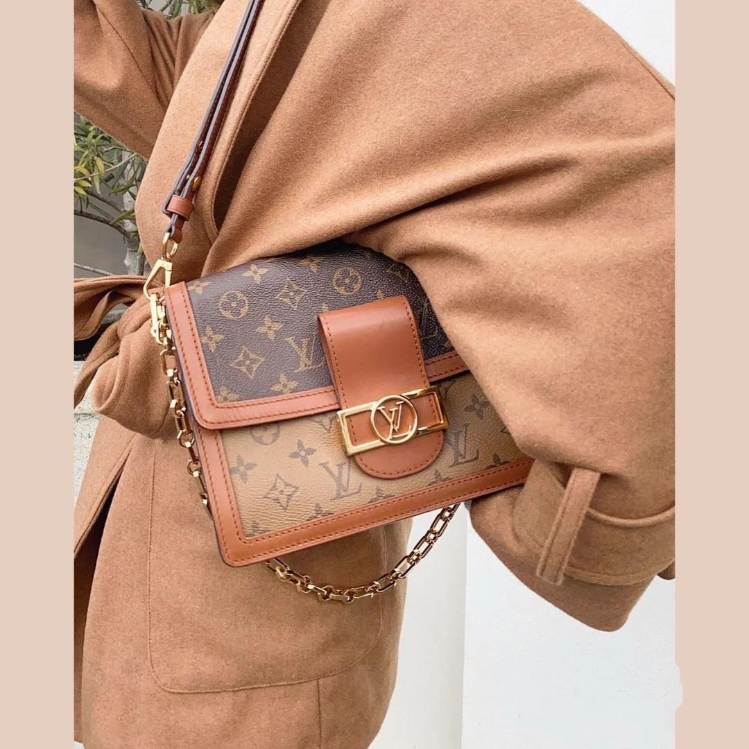 

8 LV LOUIS MONTAIGNE BB Handbags Leather Women Shoulder Bags VUTTON Messenger Crossbody Bag VITTON Purse Fashion Designer Handbag To, Red;black