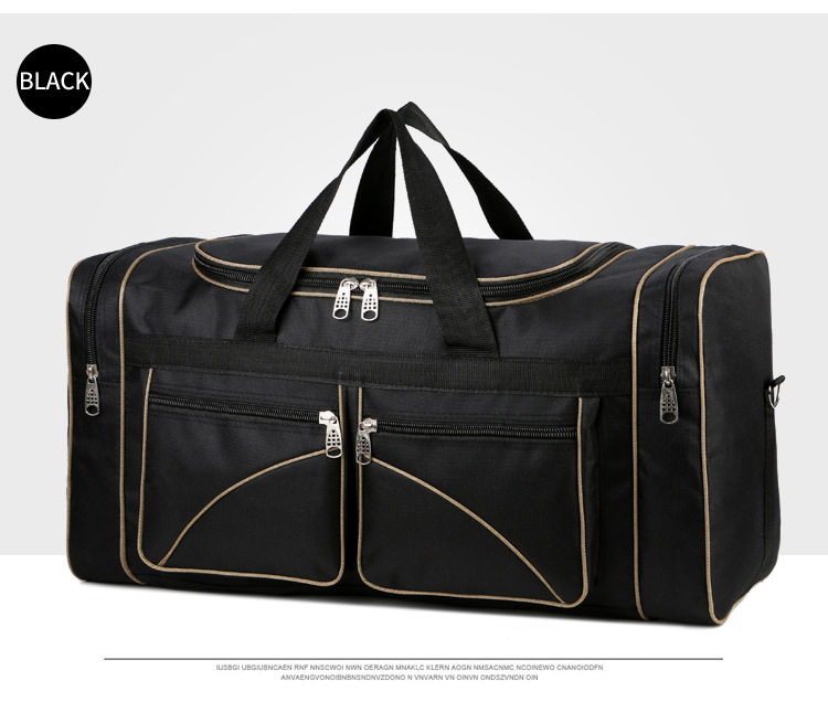 

Camping Duffel Drum Travel Bag for Unisex factory direct wholesale OEM Outdoor Lugguge Hand Bag Overseas, Solid