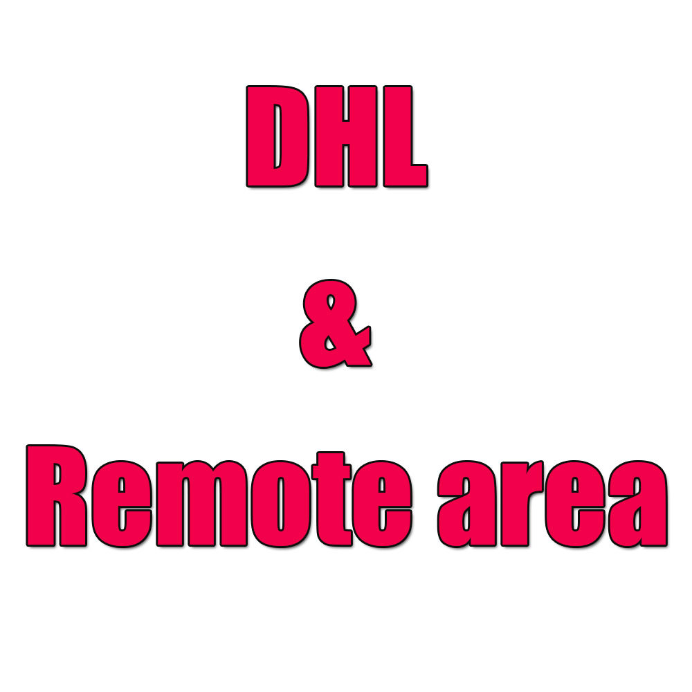 

tool Remote costs of fast DHL / Fedex /UPS express fee and other extra fee